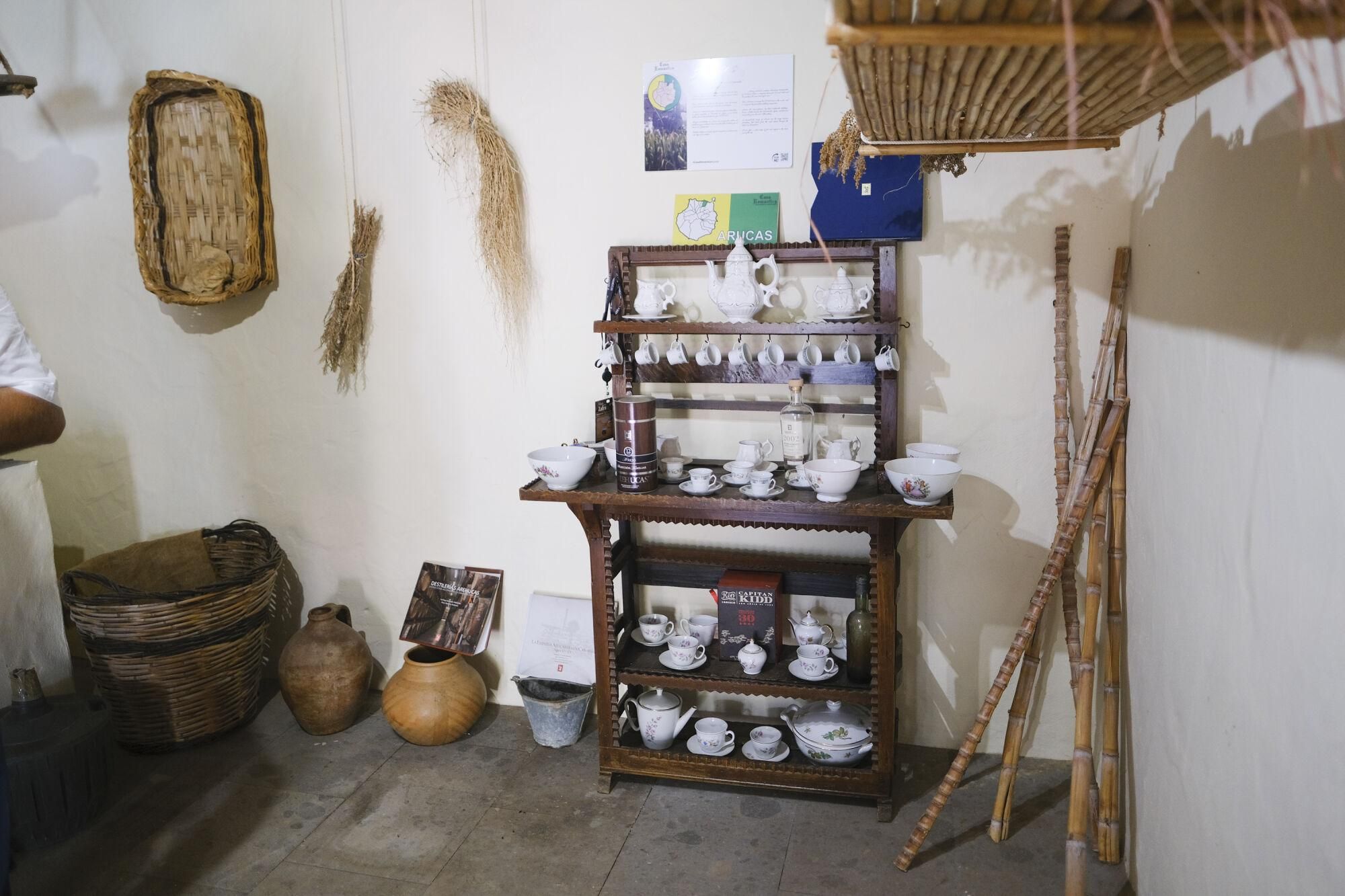 Promoción del producto local en Casa Romántica