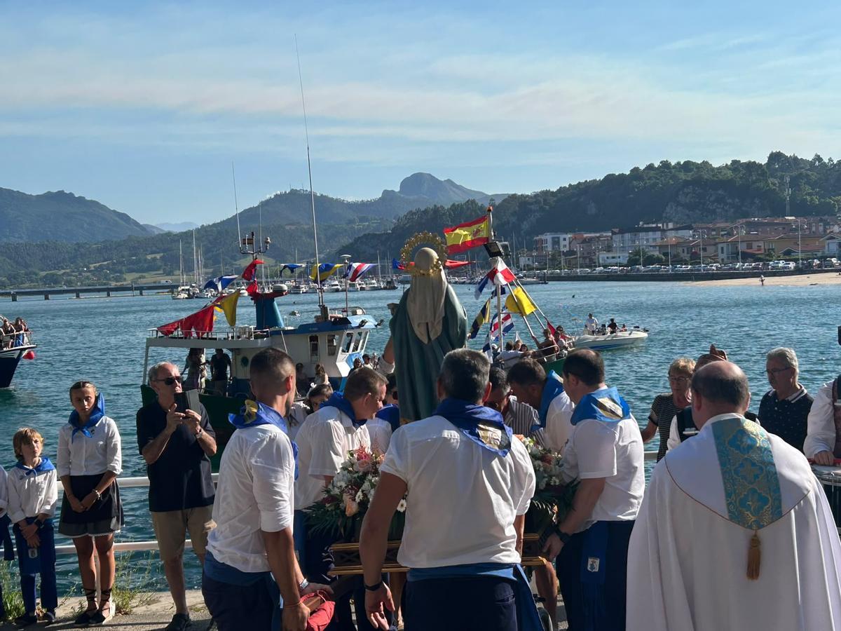 Las fiestas de la Virgen de la Guía de Ribadesella, en imágenes