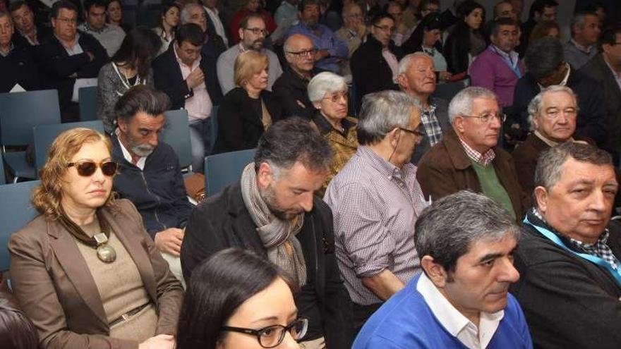 Asistentes al congreso del PP de O Grove celebrado en 2014. // Muñiz