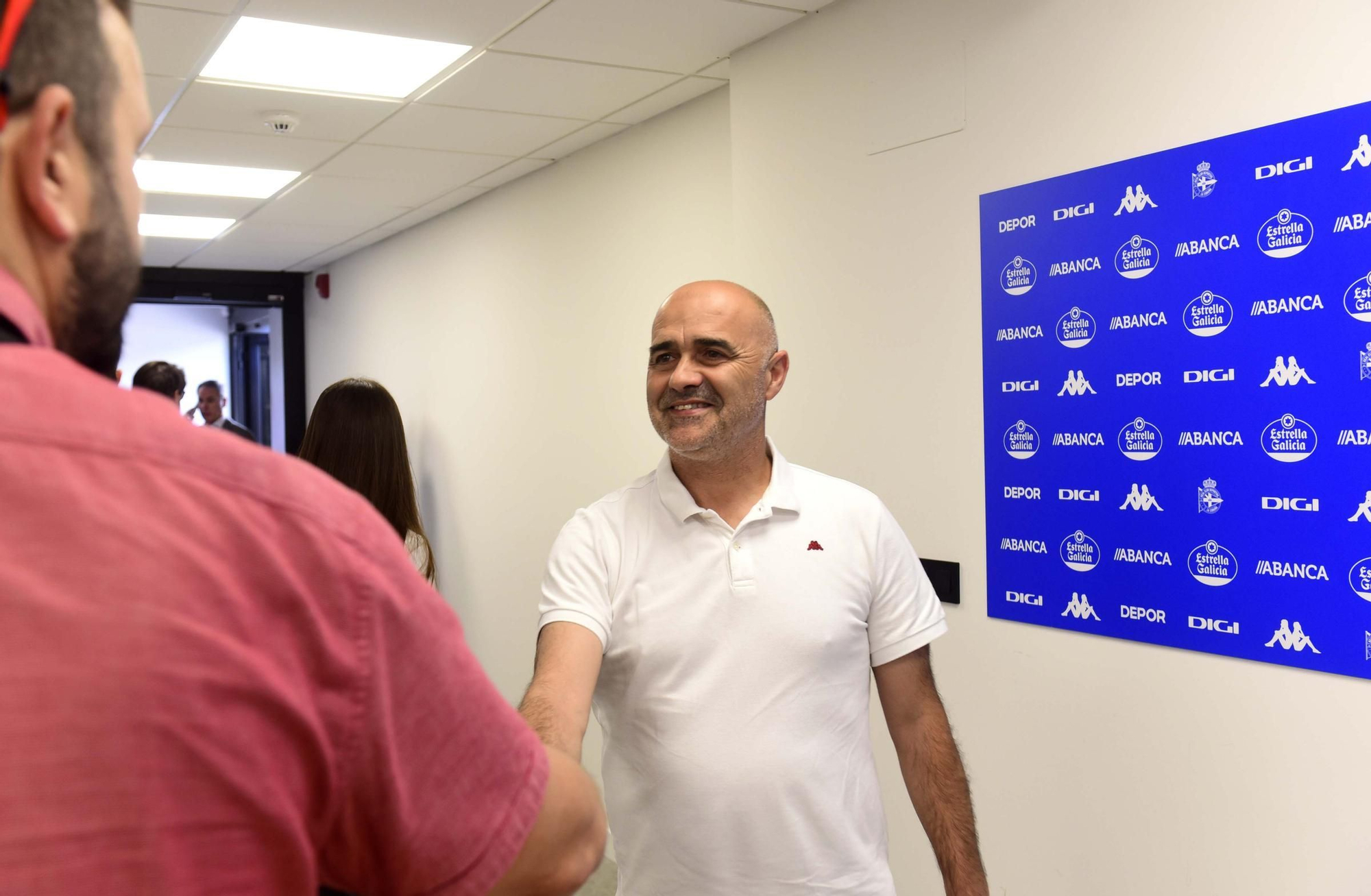 La despedida de Gilsanz: dice adiós al Deportivo