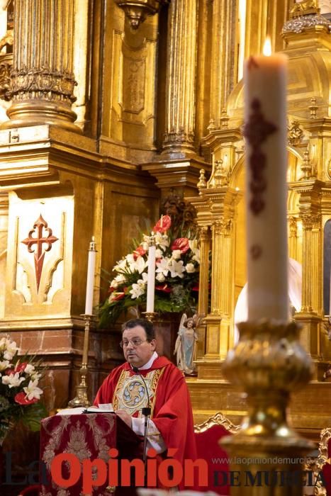 Misa Pontifical en Caravaca