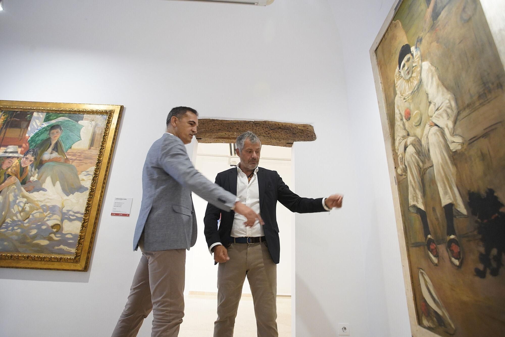 Sant Feliu de Guíxols Museu d'Història Espai Carmen Thyssen visita guiada a l'exposició Thyssen