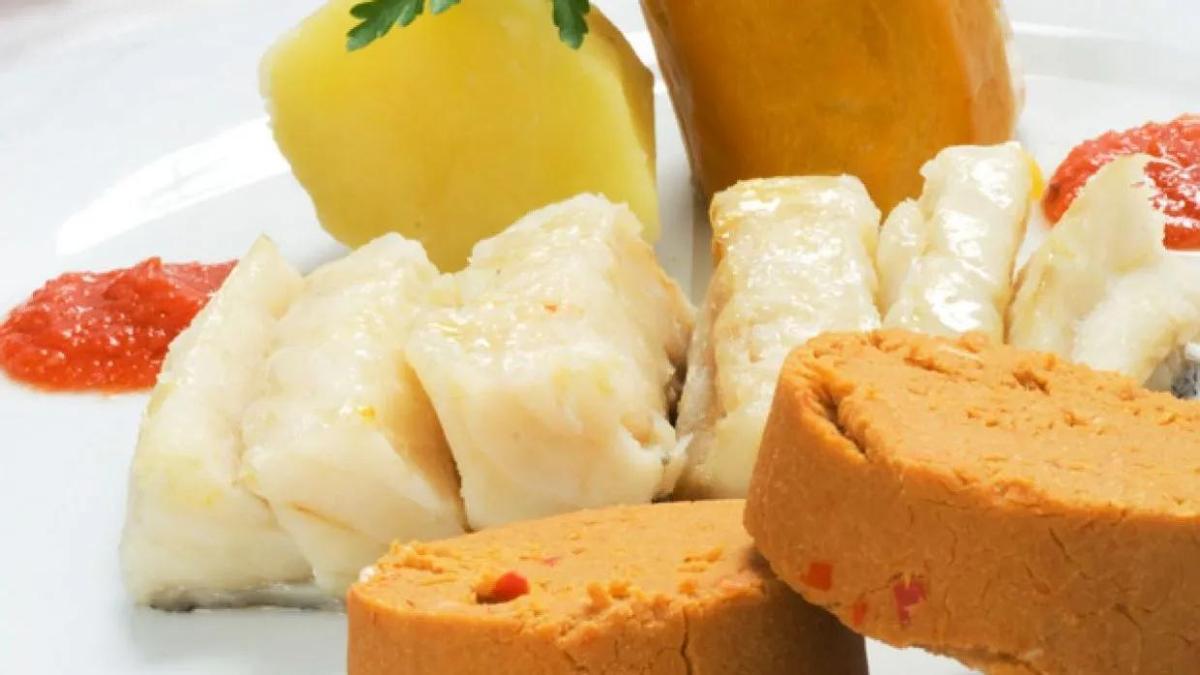 Sancocho canario.