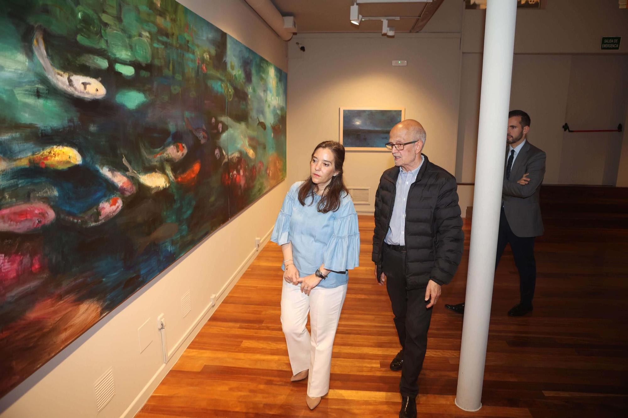 El Kiosco Alfonso expone cien años del arte de Gerardo Porto