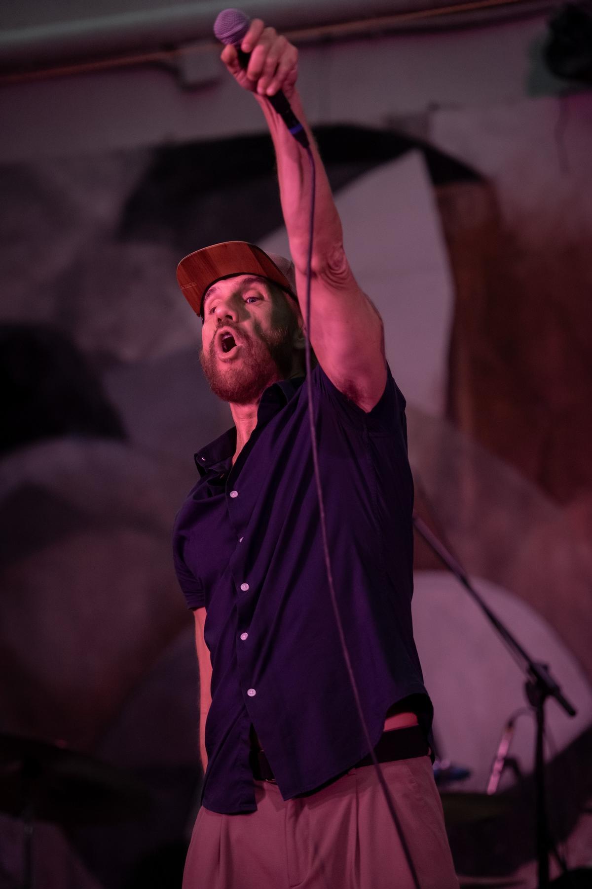 Daniel Carbonell, más conocido como Macaco.