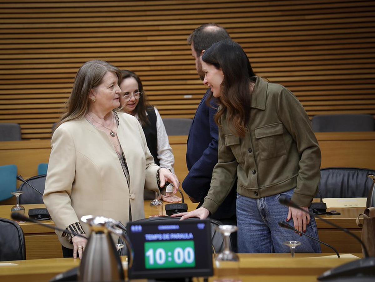 La comisión de Educación en las Corts