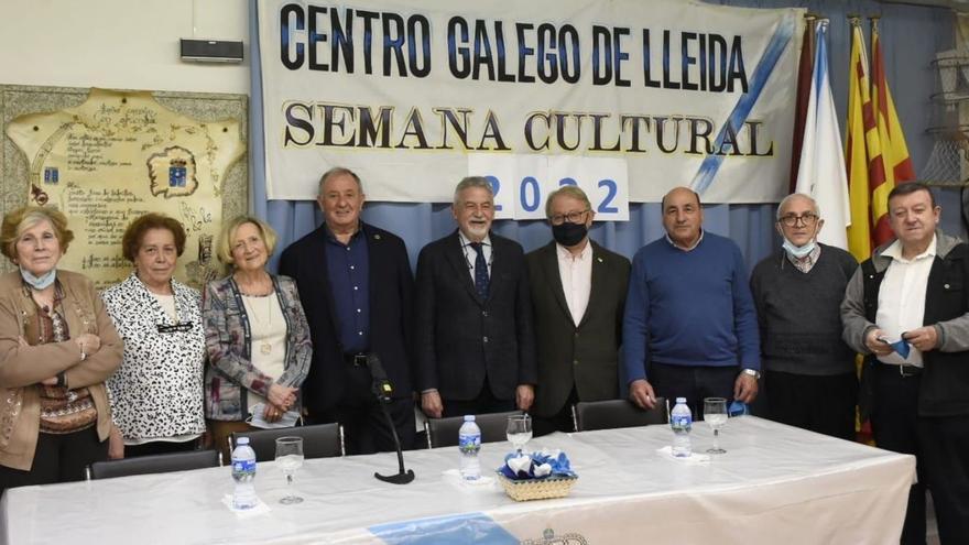 Homenaje a José Terceiro Folgar en Lleida