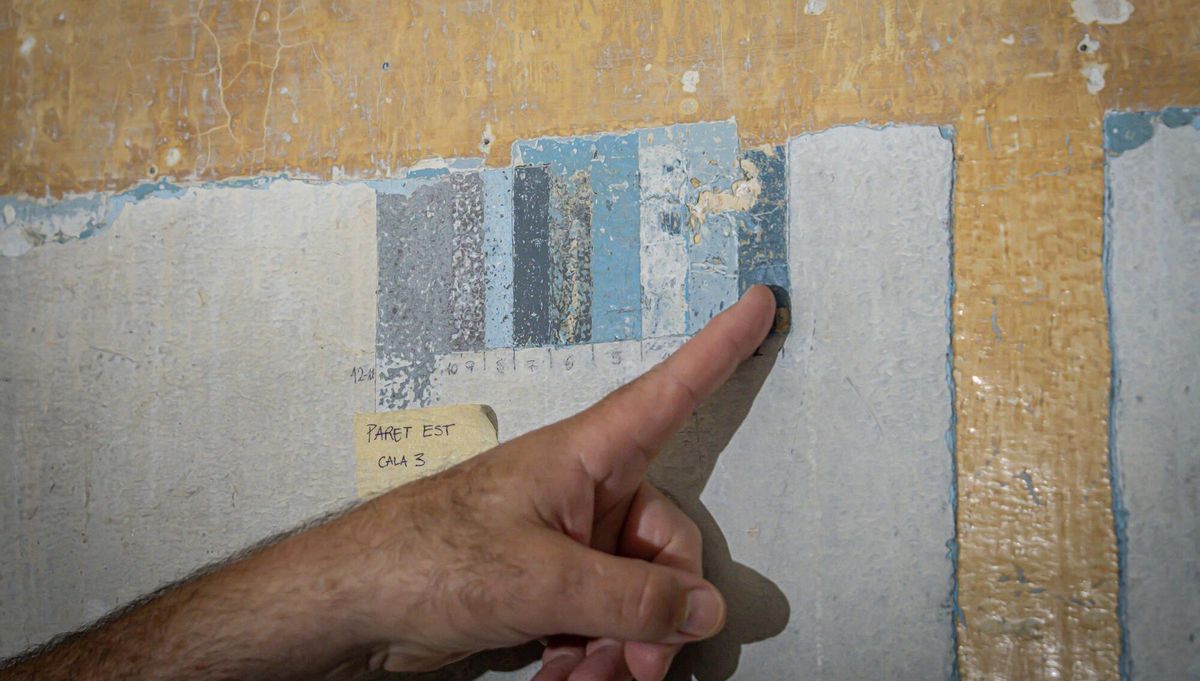 presentación de los resultados del proceso de conservación y restauración de las pinturas murales de la ‘Capilla Gitana’ en la prisión Modelo de Barcelona