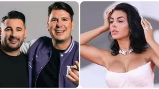El lujoso regalo de 700 euros de Georgina Rodríguez a Andy y Lucas por un concierto privado: "Lo guardo con un cuidadito"