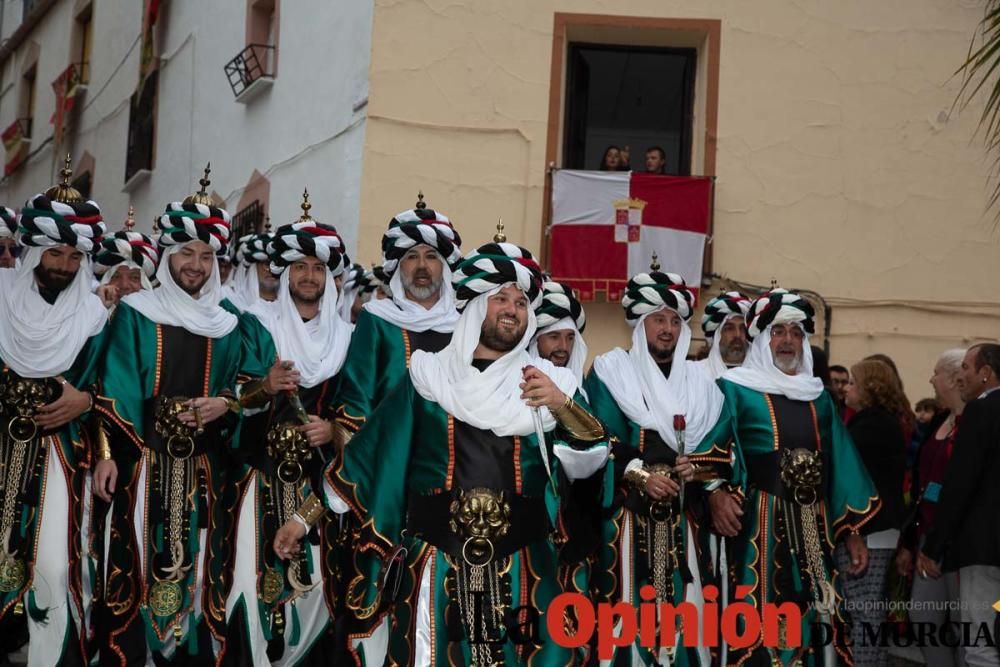 Desfile día 3: Llegada al Templete del Bando Moro