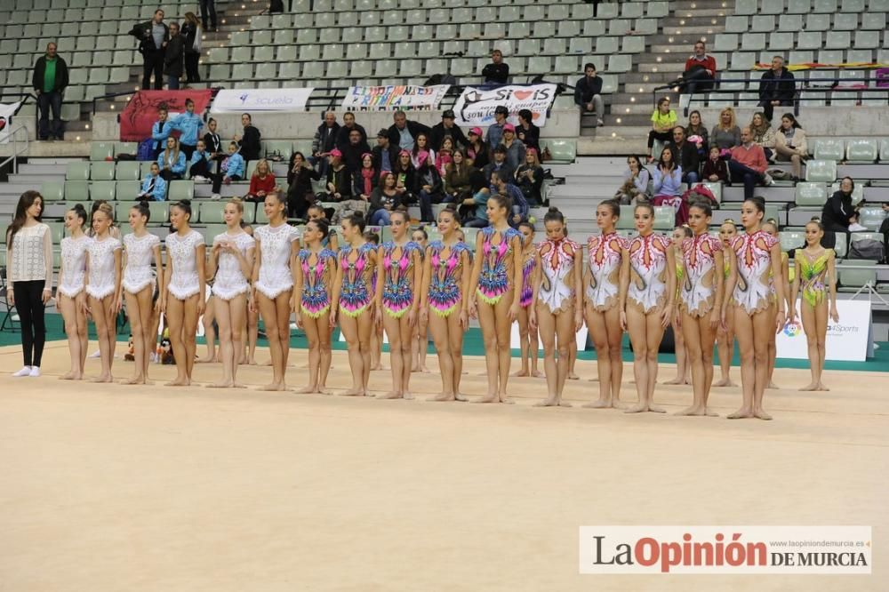 Campeonato de Gimnasia Rítmica: entrega de trofeos