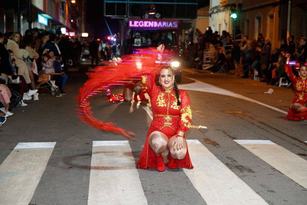 Las imágenes del gran desfile del Carnaval de Cabezo de Torres