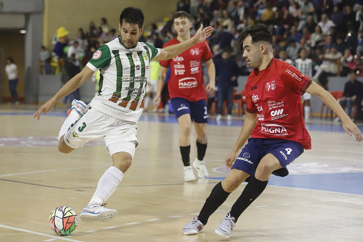 Córdoba Futsal - Xota Osasuna : las imágenes del partido en Vista Alegre