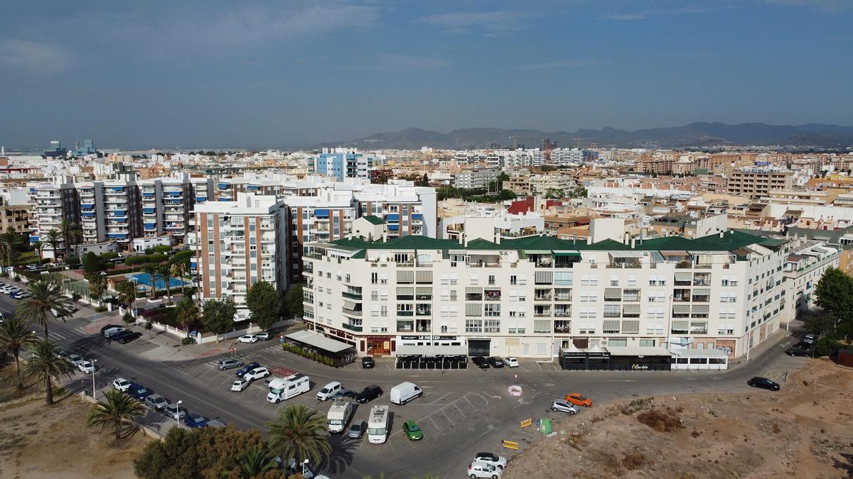 Una de las zonas afectada por falta de cobertura