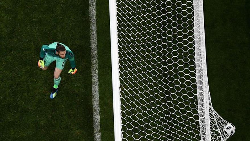 De Gea, un guardián atormentado