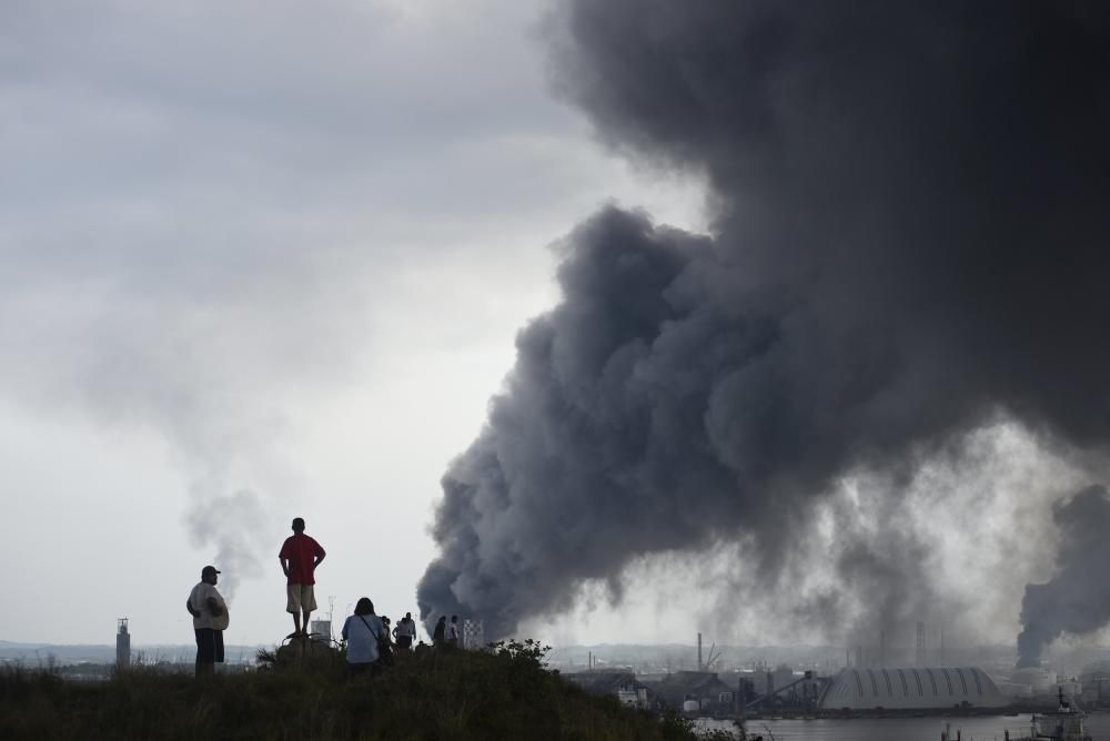 La explosión en una planta de Pemex deja tres muertos