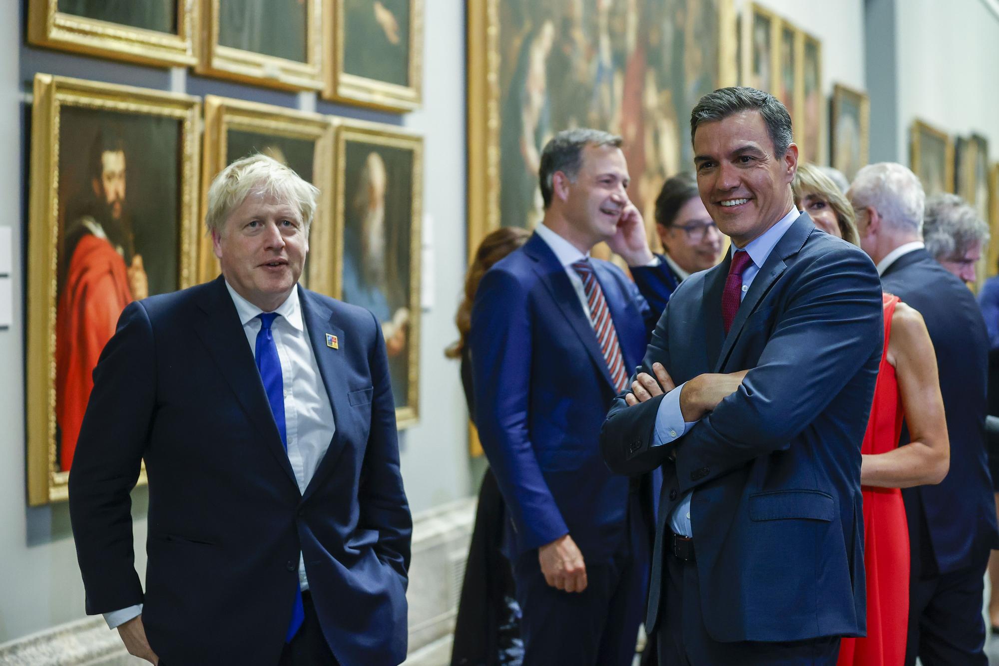 Los jefes de Estado y de Gobierno de la OTAN visitan el Museo del Prado