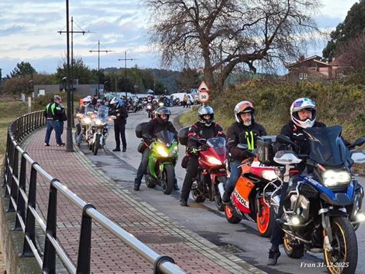 Un momento de un Raider de Moteros Norteños anterior.