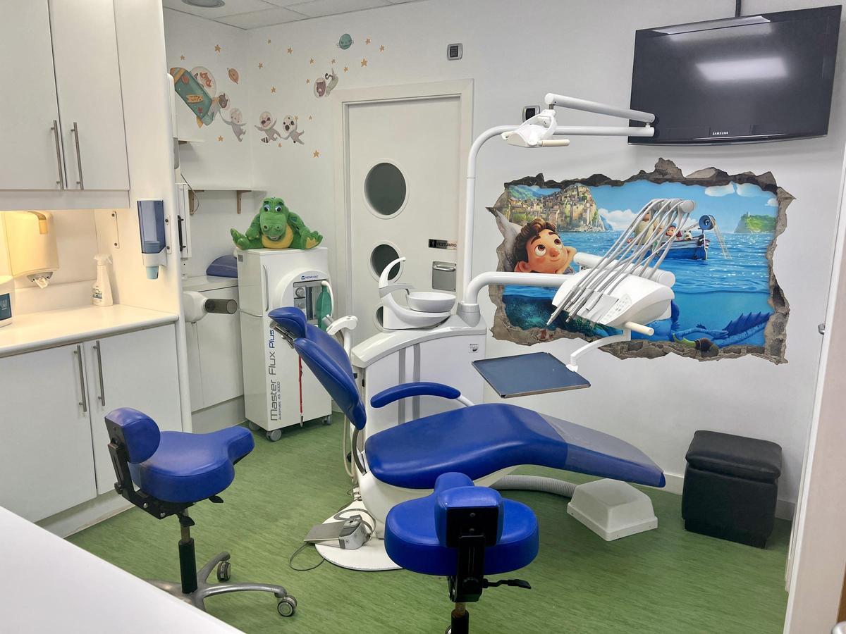 La Clínica MAEX Fernández refuerza ahora su área de odontopediatría.