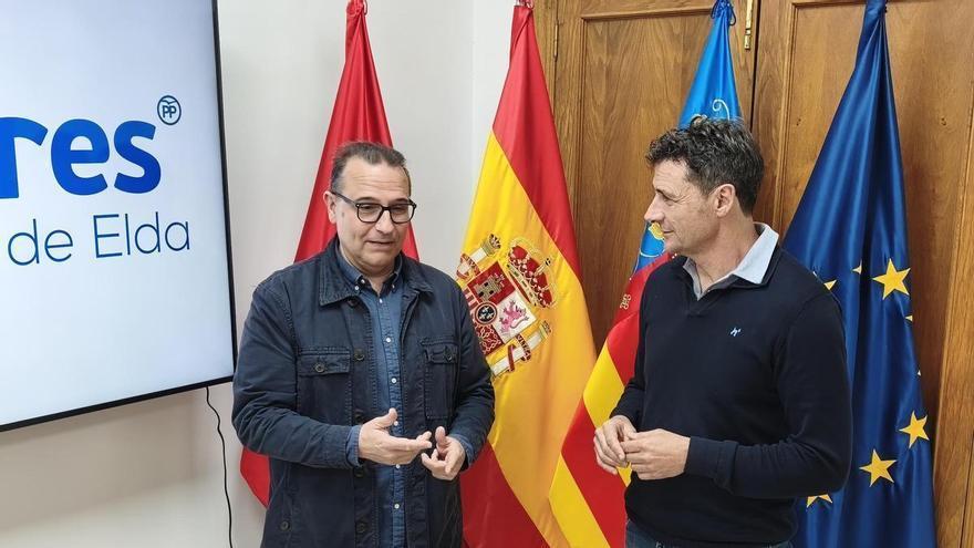 El PP critica que se necesite llave para abrir el contenedor marrón en Elda