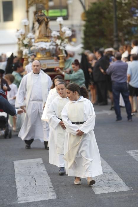 La procesión de los niños de Sant Vicent.