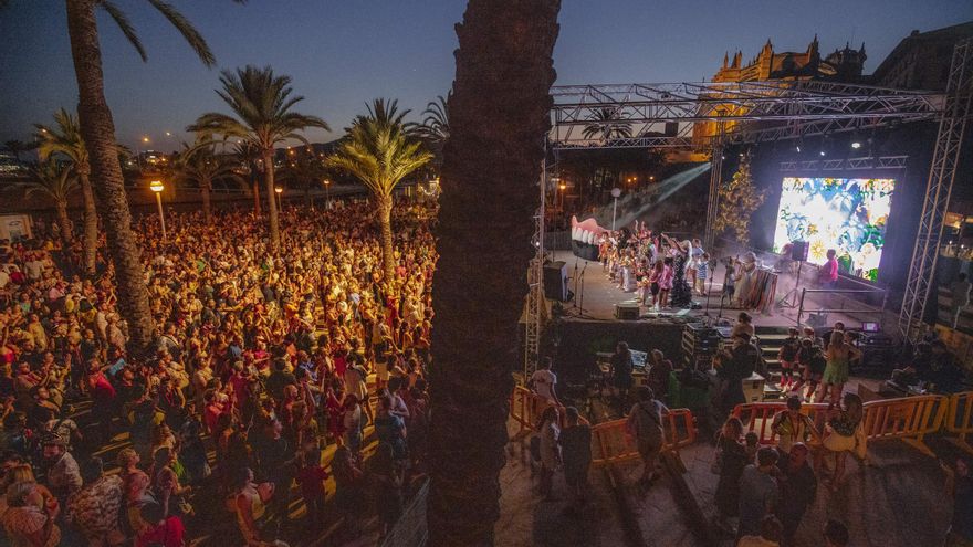 Palma quiere relanzar las fiestas de la Mare de Déu de la Salut con un gran concierto en el Parc de la Mar
