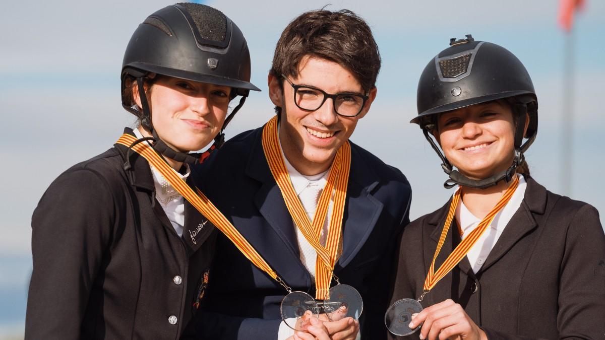 Marçal Piró, campió de la Copa Catalana de CCE 2024