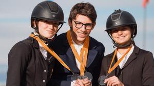 Marçal Piró, campió de la Copa Catalana de CCE 2024