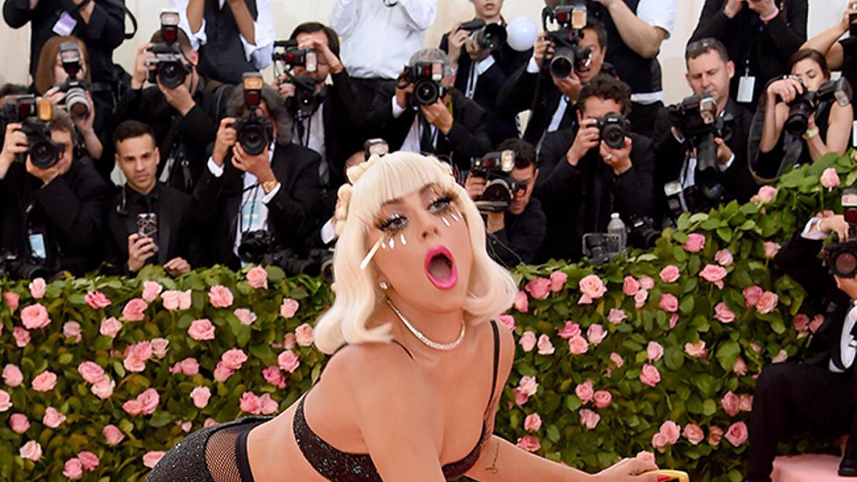 Gala Met 2019: Lady Gaga en lencería