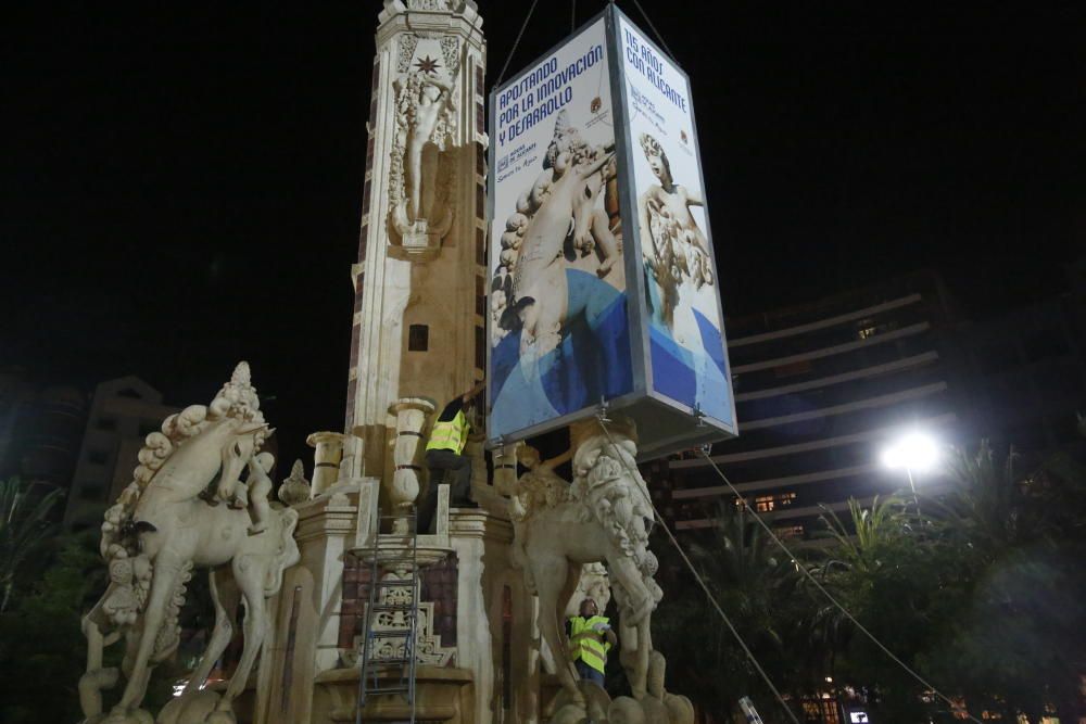 Preparativos de Hogueras