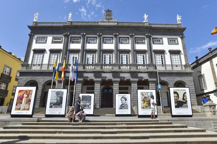 Exposición sobre II República en Las Palmas de Gran Canaria