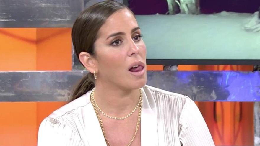 Anabel Pantoja GOES CRAZY when asked about the possible new ROMANCE of Omar Sánchez