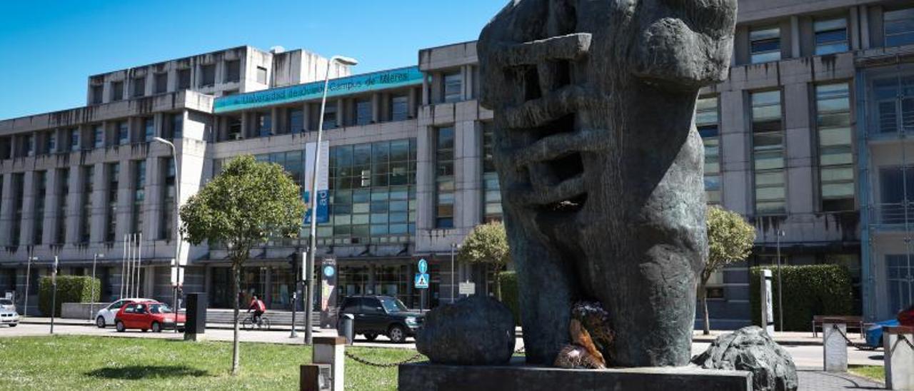 La sede de la Escuela Politécnica de Mieres. | Juan Plaza