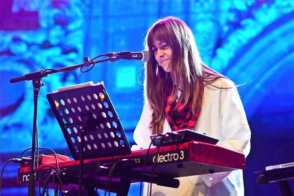 Concierto en la plaza de la Justicia: María Arnal & Marcel Bagés