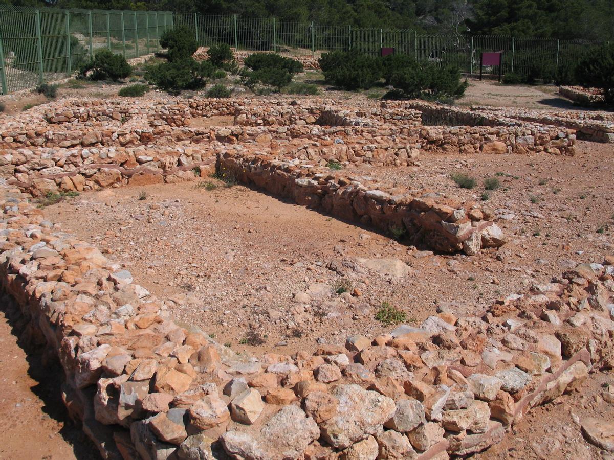 Poblado Fenicio de Sa Caleta, Ibiza