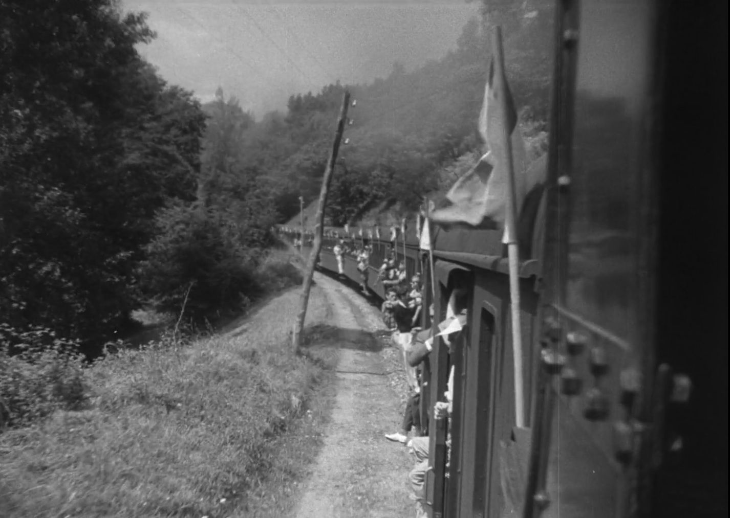 EN IMÁGENES: Así fue el Descenso del Sella del año 1955