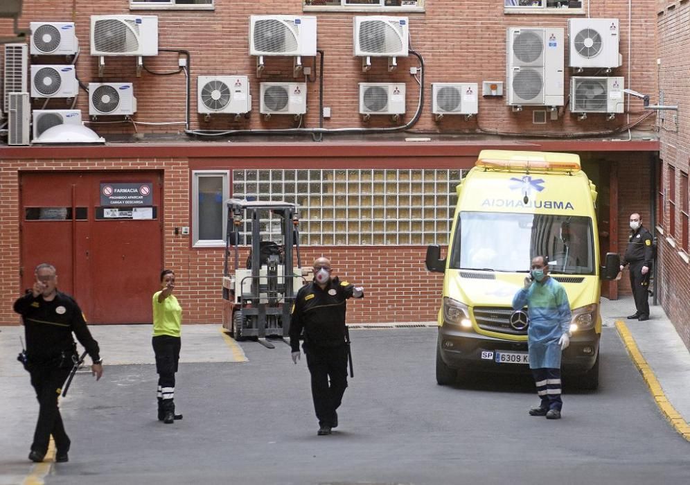 Primeros casos de coronavirus en la Región de Murcia. 8 de marzo