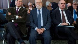 Griñán y Chaves en el juicio por el caso ERE.