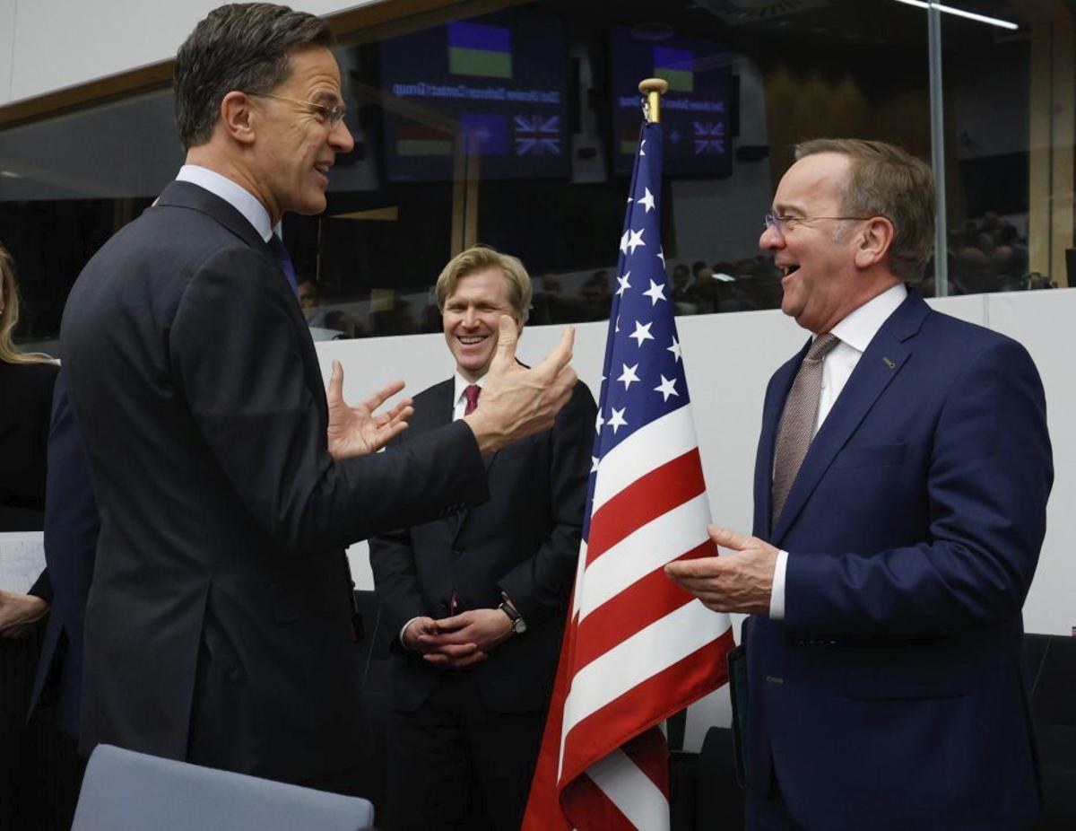 Rutte diu que són els EUA els que han "de desbloquejar" el futur d’Ucraïna