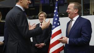 Rutte diu que són els EUA els que han "de desbloquejar" el futur d’Ucraïna