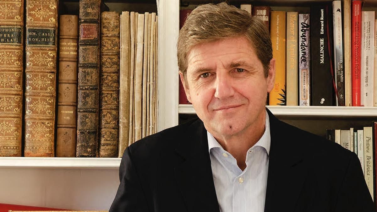 Pedro Sainz de Baranda, en su despacho.