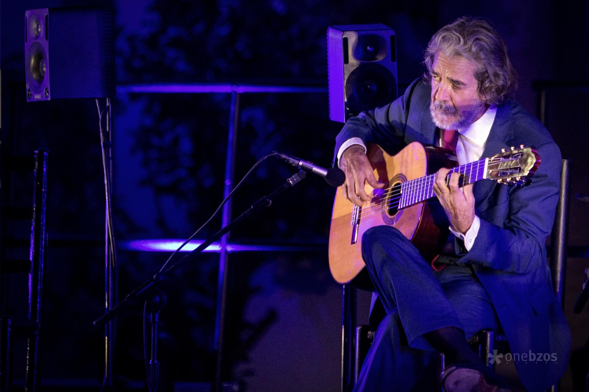 FOTOS | Rafael Riqueni en el Alcázar