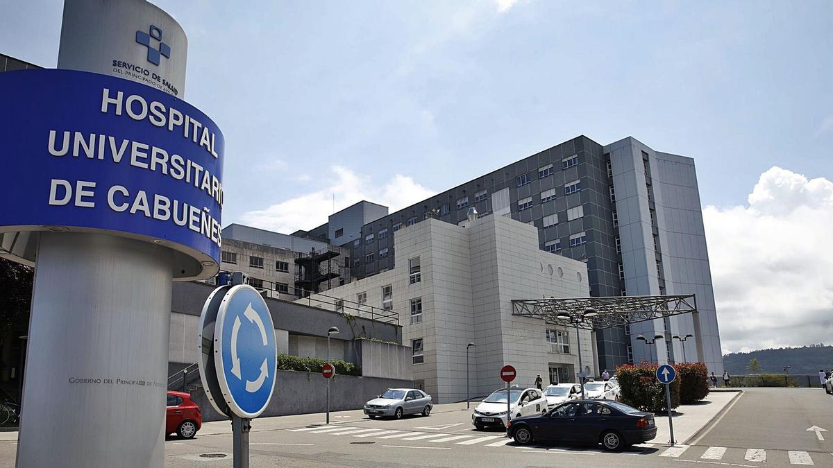 Exterior del Hospital Universitario de Cabueñes. | |  Á. G.