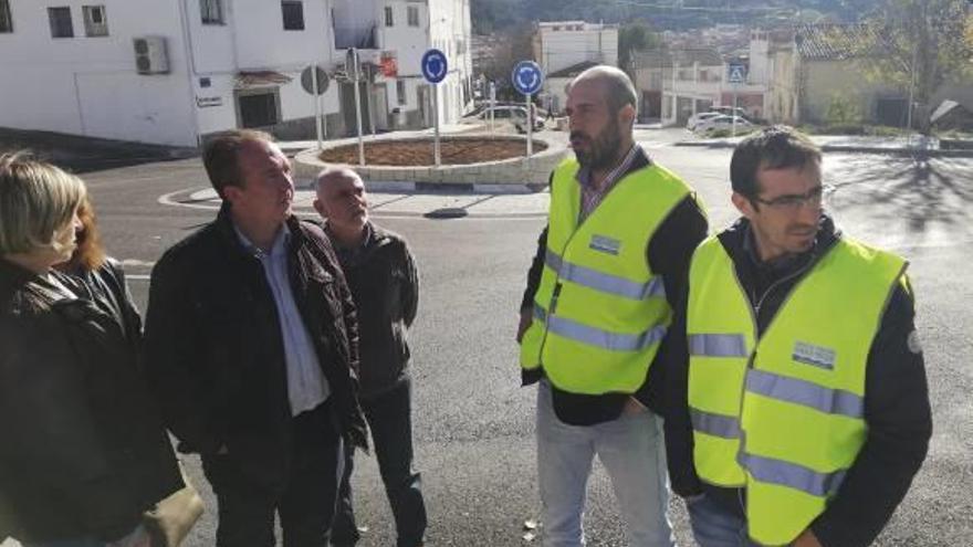 Una inversión de 305.000 euros refuerza la seguridad en la carretera entre Moixent y Fontanars