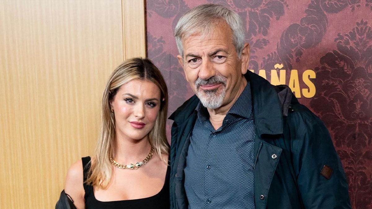 Arianna Aragón y Carlos Sobera