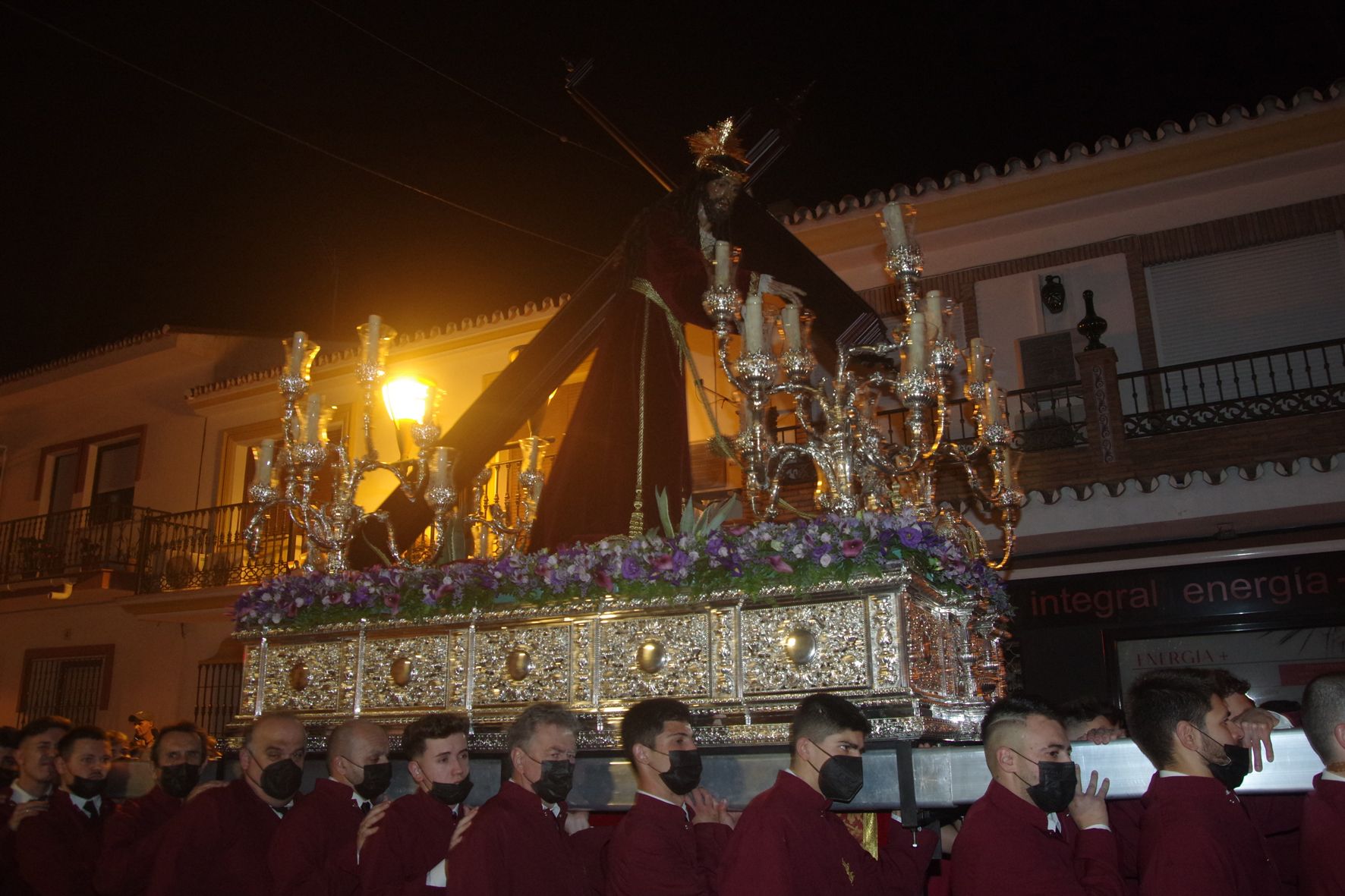 Procesion Churriana Viernes de Dolores