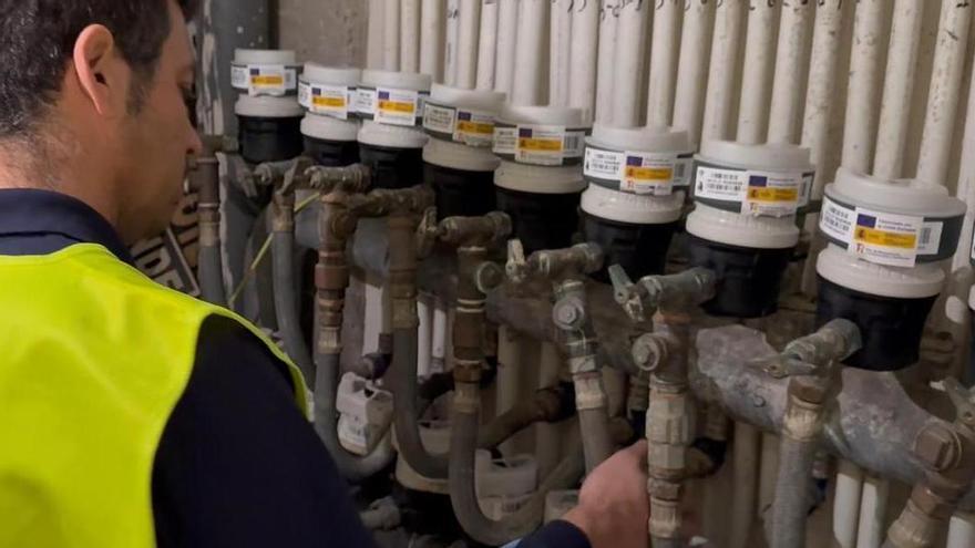 Miramar completa la modernización de sus contadores de agua en el pueblo y la playa con 2.180 nuevos dispositivos inteligentes de telelectura