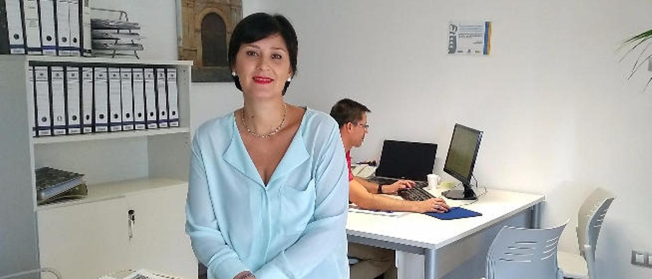 Marisol Placeres, concejala del Ayuntamiento de Pájara.