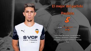 Notas y stats del Valencia - Mallorca