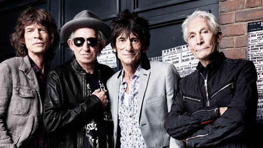 Imagen de archivo de la banda The Rolling Stones.